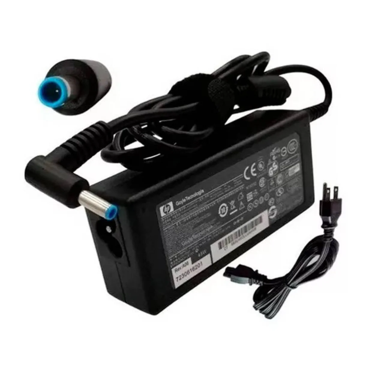 Cargador Laptop HP Punta Celeste 4.5X3.0MM