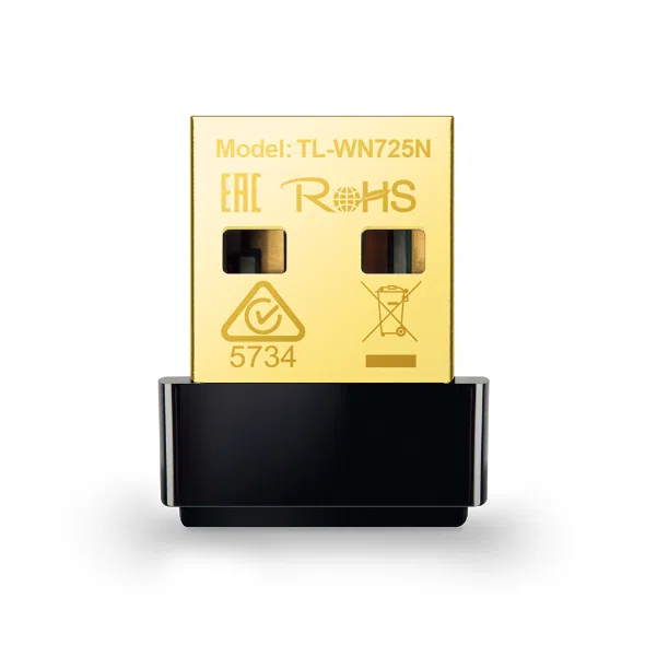 Adaptador Nano USB TP-Link TL-WN725N Inalámbrico N de 150Mbps