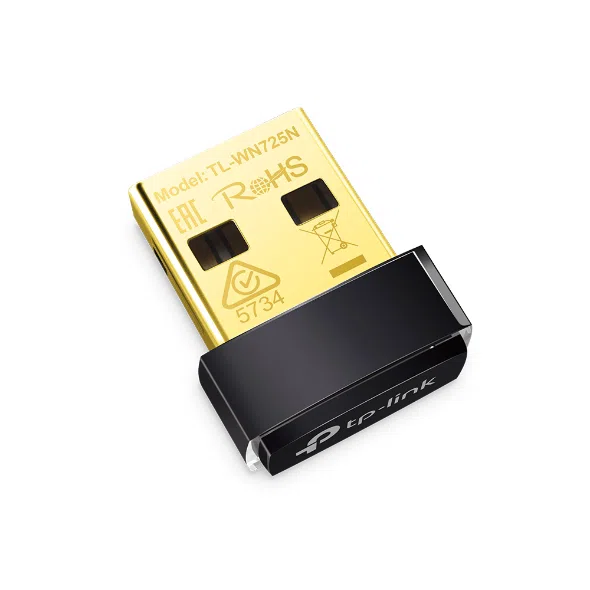 Adaptador Nano USB TP-Link TL-WN725N Inalámbrico N de 150Mbps