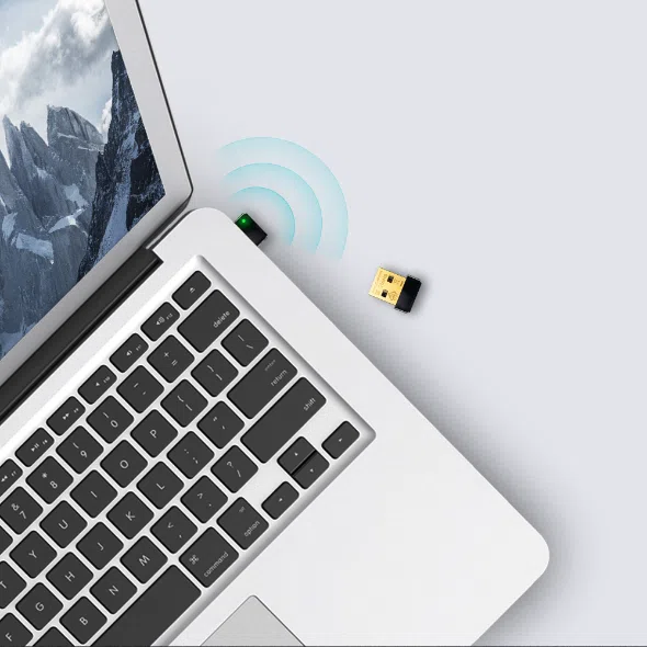 Adaptador Nano USB TP-Link TL-WN725N Inalámbrico N de 150Mbps
