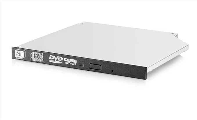 Unidad Óptica HPE DVD-Rw Super-Multi 9.5mm SATA para Servidores Proliant, 8x DVD y 24x CD