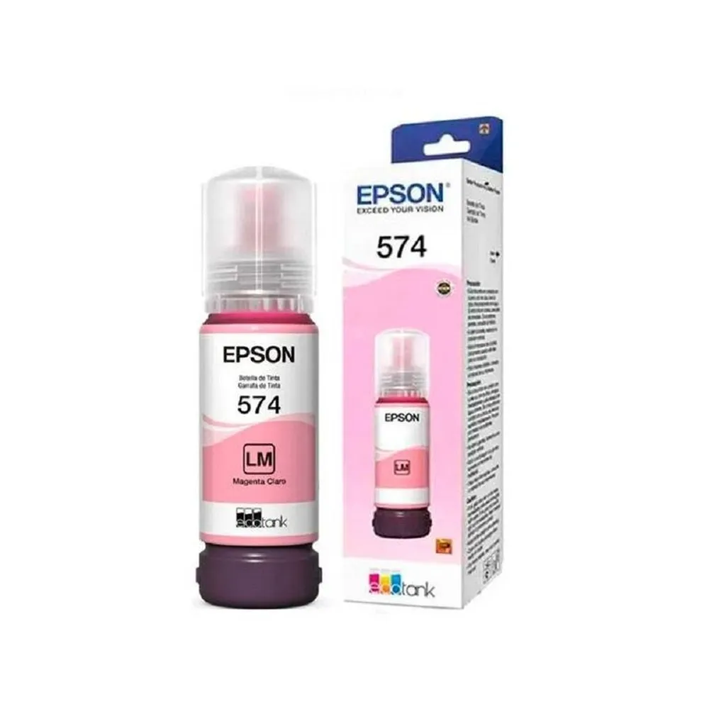 Botella de Tinta Original Epson T574 65ml para EcoTank L8050 y L18050