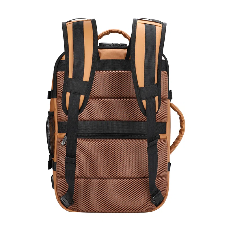 Mochila Teros Travel Backpack Teros TE-9038BW, para Notebooks de Hasta 15.6", Color Brown