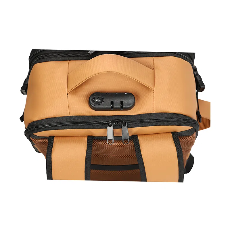 Mochila Teros Travel Backpack Teros TE-9038BW, para Notebooks de Hasta 15.6", Color Brown