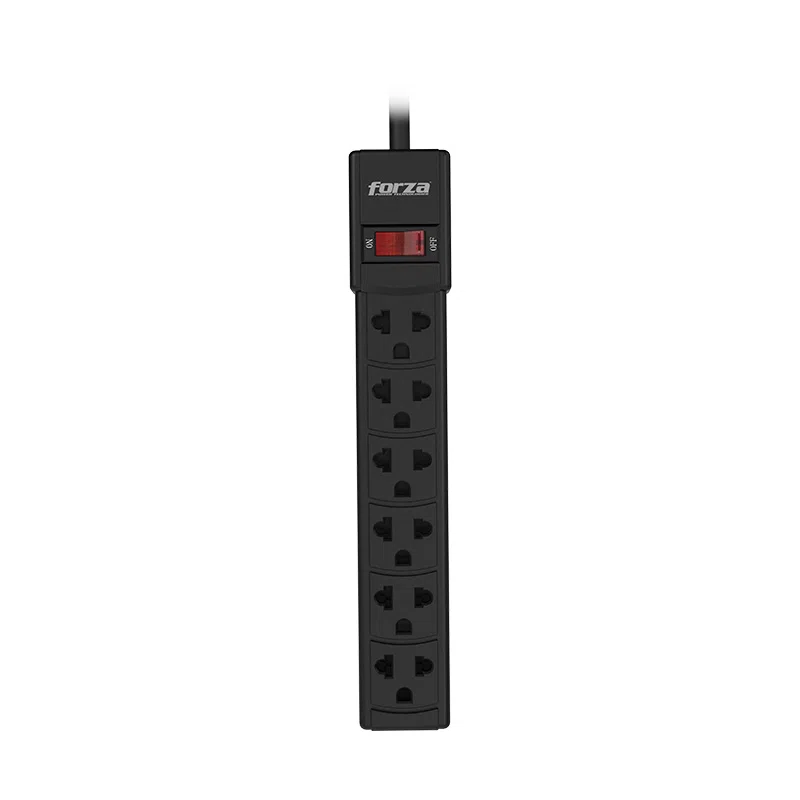 Supresor de Picos Forza PS-001B 6 Salidas, foto 1