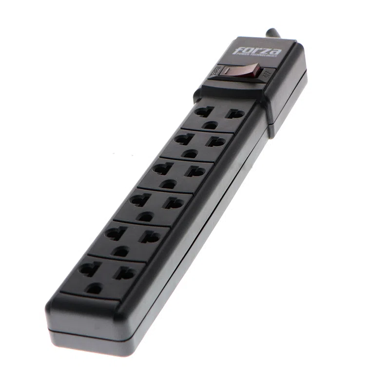 Supresor de Picos Forza PS-001B 6 Salidas, foto 3