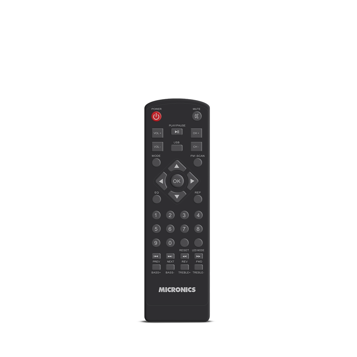 Parlante Micronics Blaster 2.1 / Fm / BT / USB / SD / C.R. Mic S7401BT