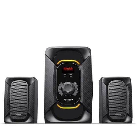 Parlante Micronics Blaster 2.1 / Fm / BT / USB / SD / C.R. Mic S7401BT