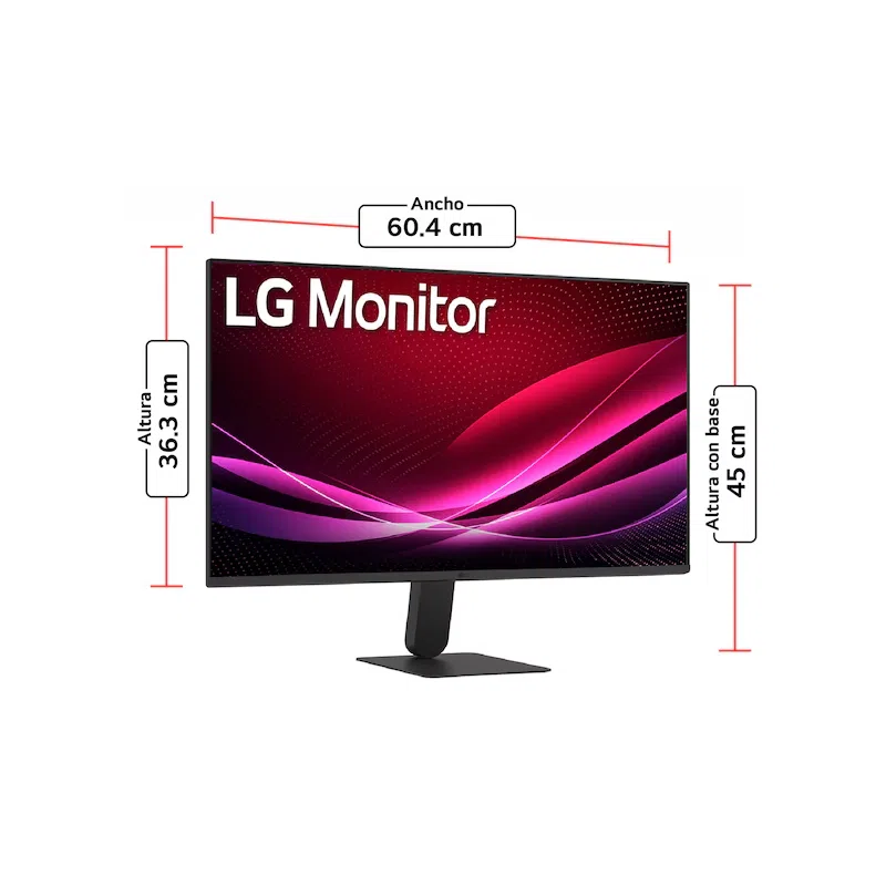 Monitor LG U4 27" IPS FHD 144Hz / 27U411B