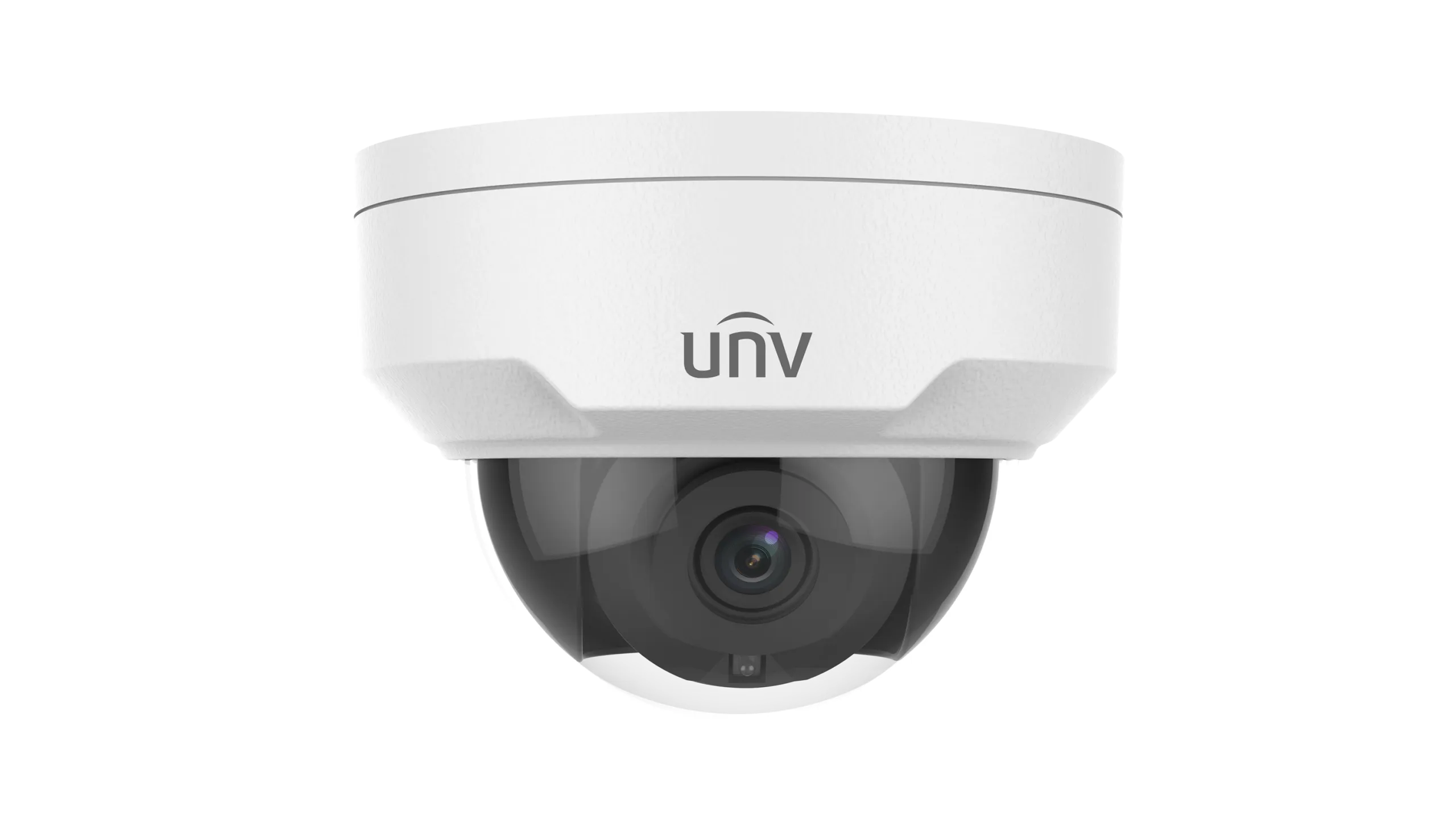 Cámara IP Domo 2MP UNV PT IPC322LB-SF28K-A Easy Basic IR30M Anti Vandálica IK10 PoE