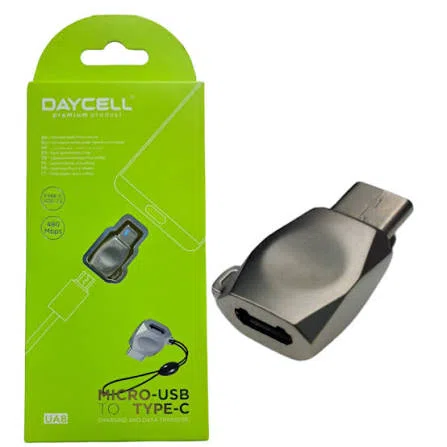 Adaptador OTG Micro USB V8