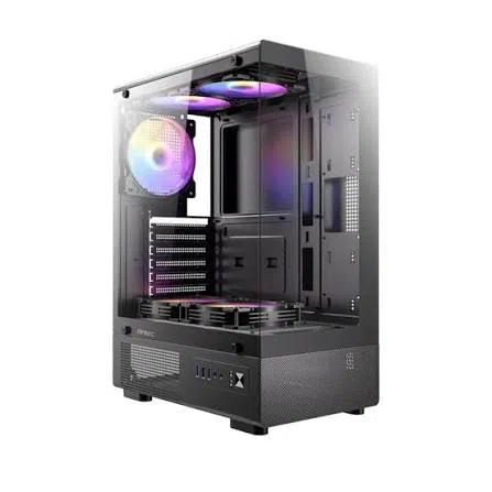 Case Antec VCX300 c/PSU 550W Argb