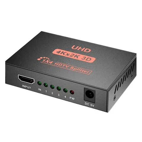 Splitter HDMI 1X4 Calidad 4K UHD