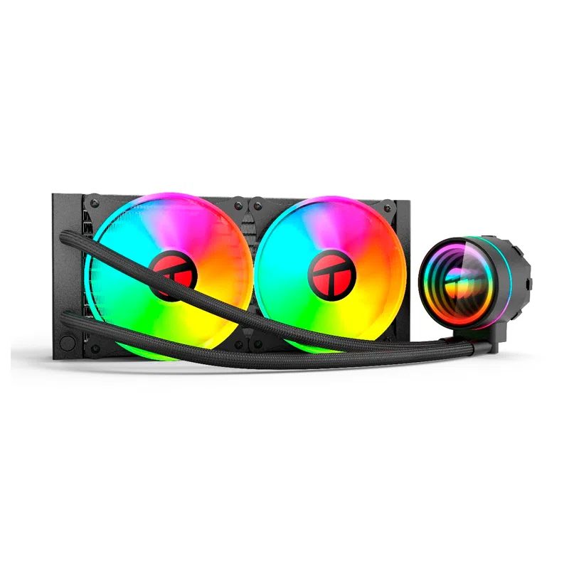 Sistema Enfriamiento Procesador Teros TE-8164N, Intel y AMD, Tdp 265W Máx, 24, Líquida