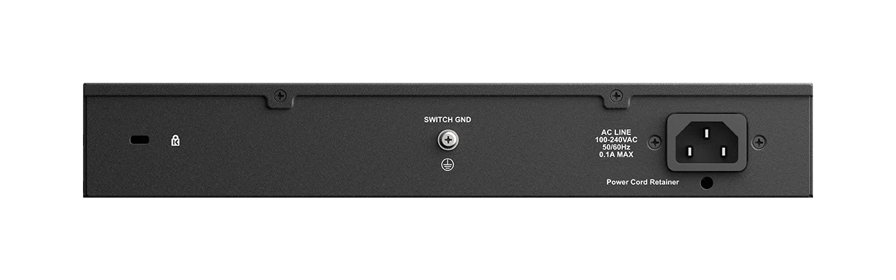 Switch D-Link DES-1024D 24 Puertos Fast Ethernet 10/100 Mbps, No Gestionable, Escritorio/Rack 19"