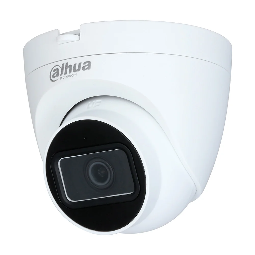 Cámara Análoga Domo 2 MP HDCVI Smart IR 25M Dahua DH‑HAC‑HDW1200TRQ‑A