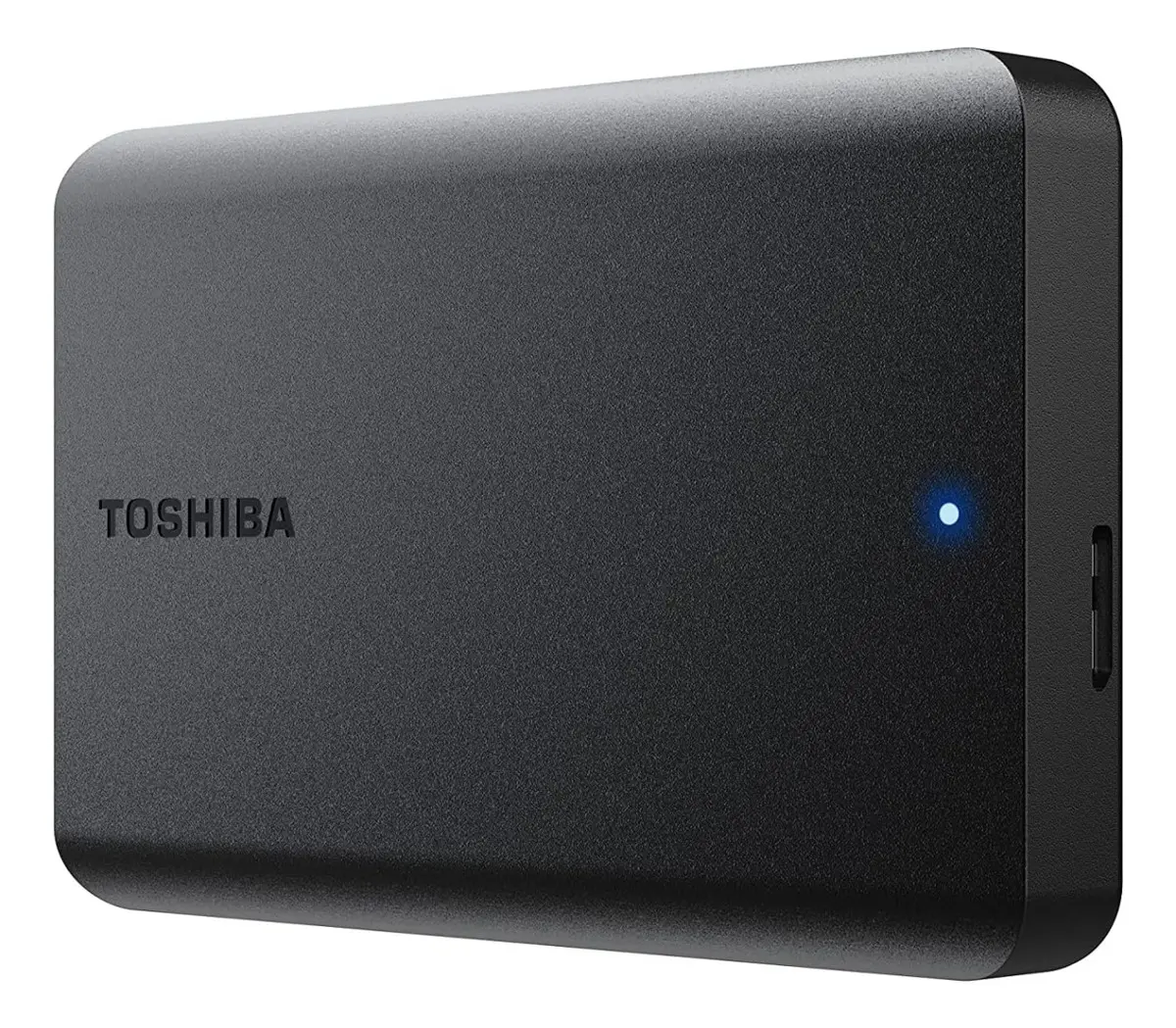 Disco Duro Externo Toshiba Canvio Basics 4TB 2.5", USB 3.2 Gen 1, Color Negro