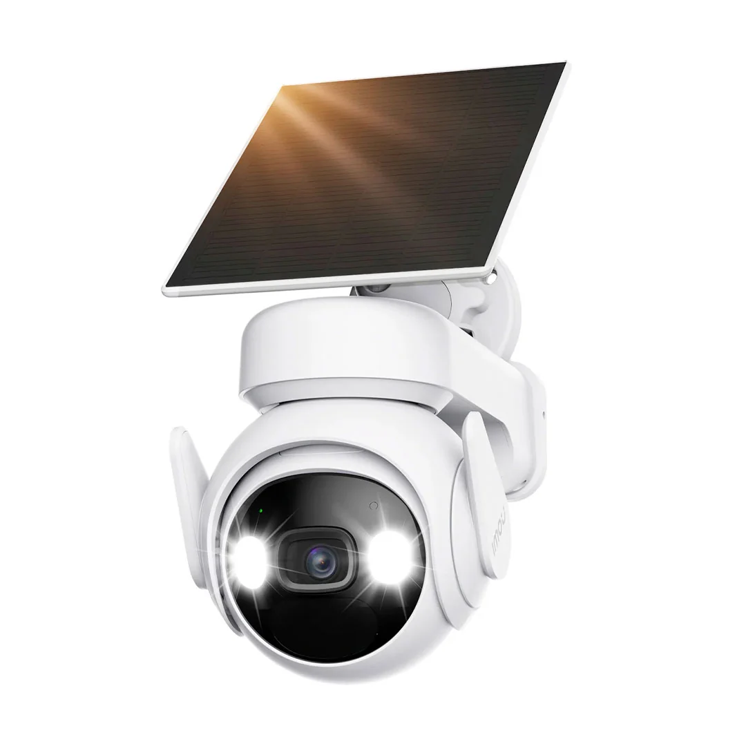 Kit Cámara IP PT WiFi 3MP Full Color con Panel Solar, Batería Imou IPC-K9EN-3T0WE/FSP12-TYPEC