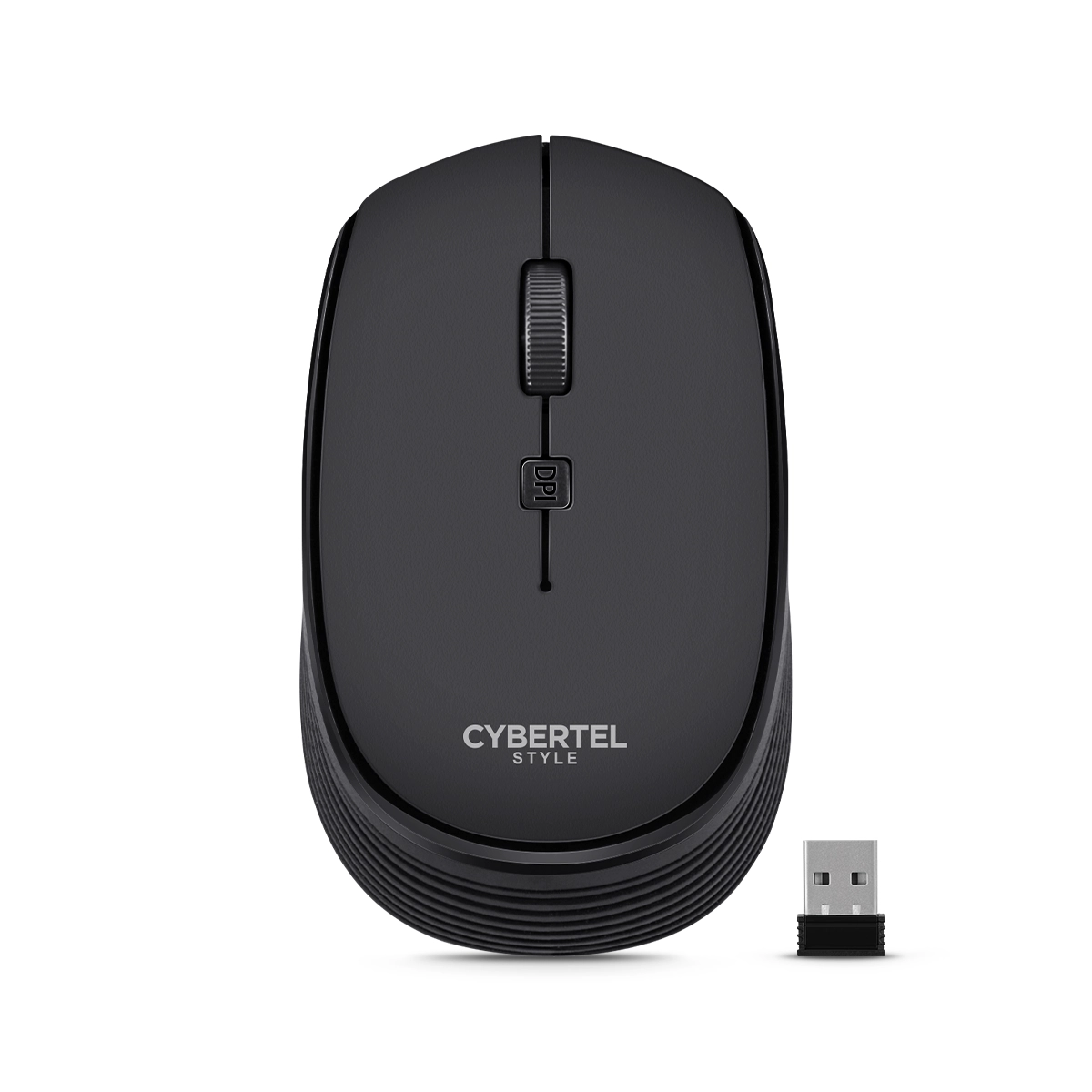 Mouse Inalámbrico Cybertel Style - Cyb M312B-2M