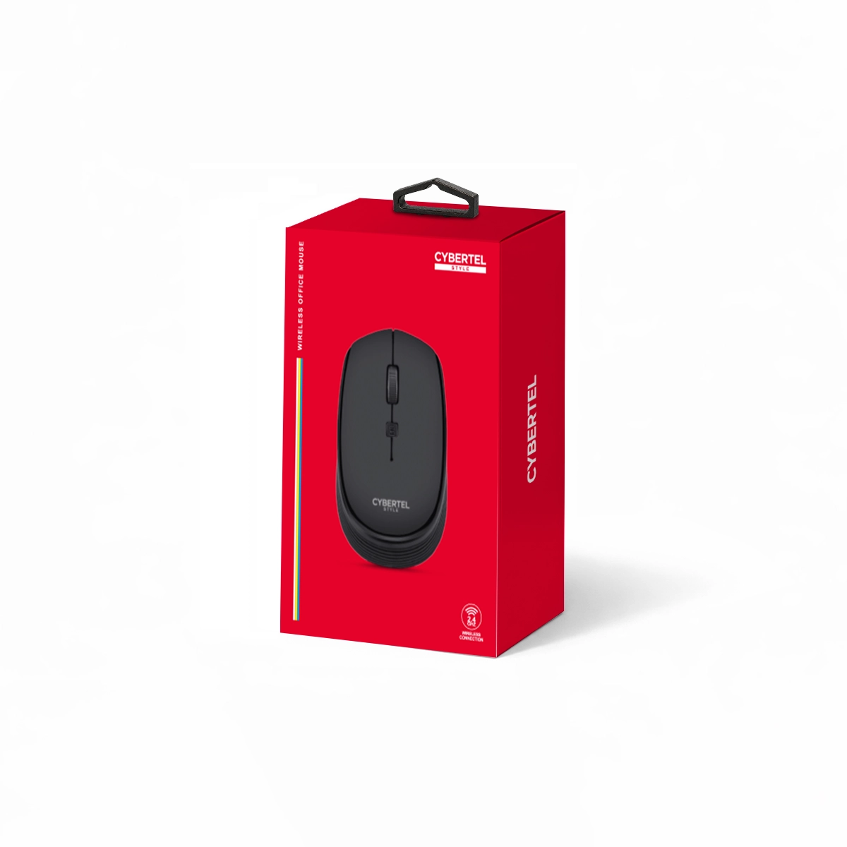 Mouse Inalámbrico Cybertel Style - Cyb M312B-2M