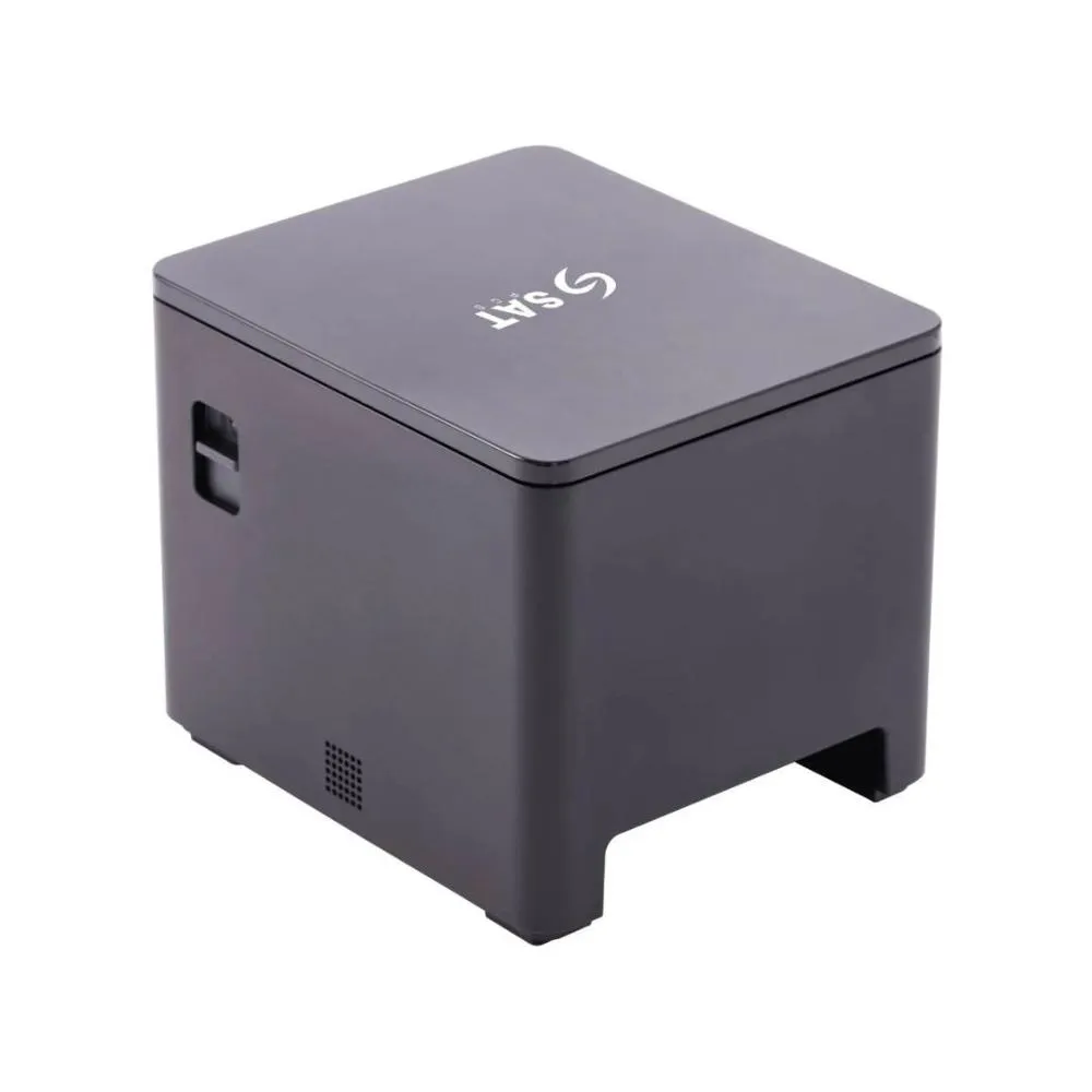 Impresora Térmica de Recibos SAT Q23T UBW 80 mm, USB, Wi-Fi y Bluetooth, 230 mm/s, Autocortador