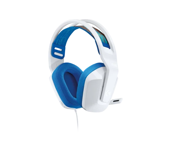 Auriculares Logitech Gaming G335 White