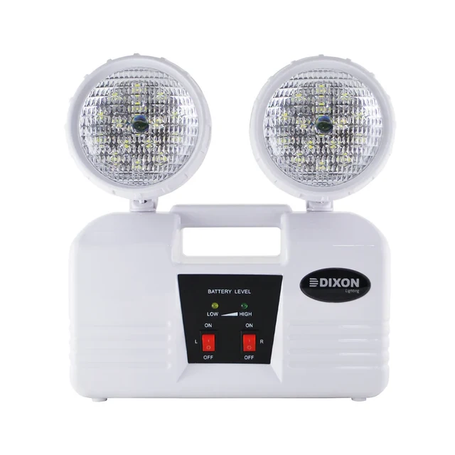 Lámpara de Emergencia Slim 20 LED Batería Recargable IP20 Dixon EMERDIX20‑8HRS