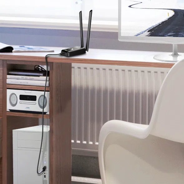 Adaptador WiFi USB TP-Link TL-WN8200ND 300Mbps Rompemuro