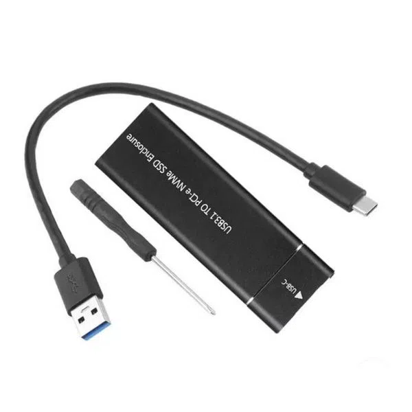 Case para SSD M.2 a USB 3.1 Enclosure CA-DISY2