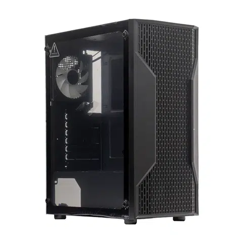 Case sin Fuente Gamer Teros TE-1332G, Mid Tower, ITX/Micro-ATX/ATX, USB-A, Audio