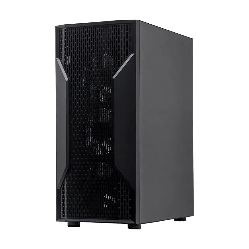 Case sin Fuente Gamer Teros TE-1332G, Mid Tower, ITX/Micro-ATX/ATX, USB-A, Audio