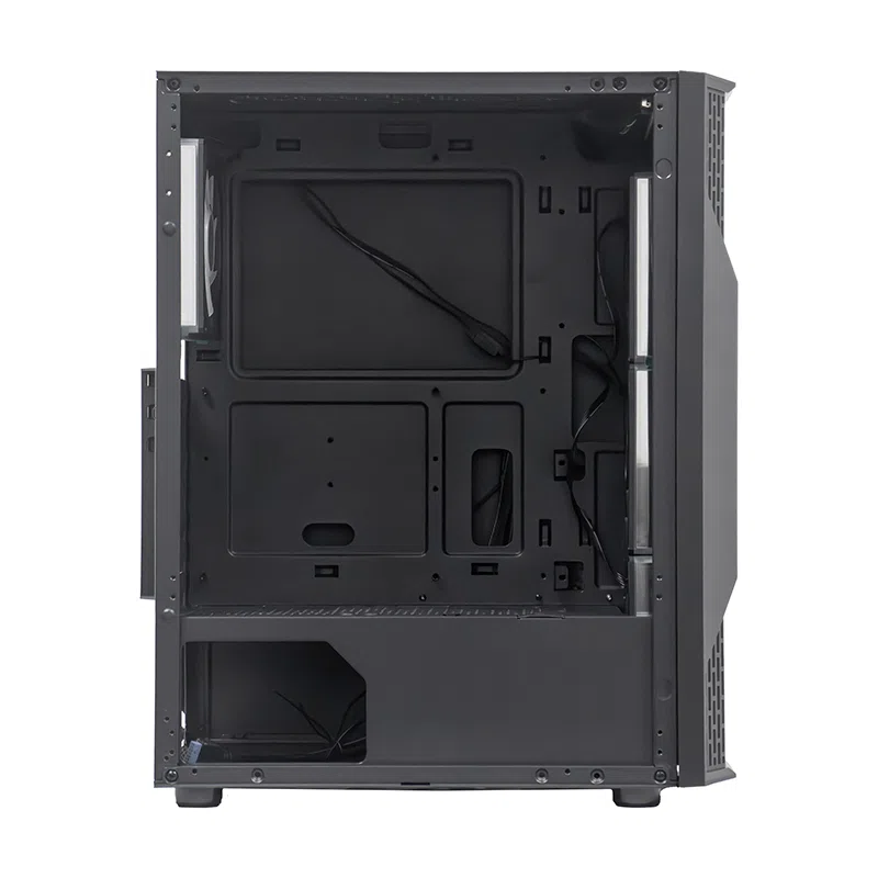 Case sin Fuente Gamer Teros TE-1332G, Mid Tower, ITX/Micro-ATX/ATX, USB-A, Audio