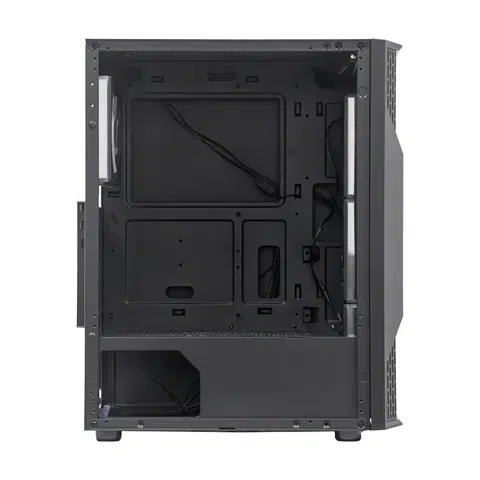Case sin Fuente Gamer Teros TE-1332G, Mid Tower, ITX/Micro-ATX/ATX, USB-A, Audio