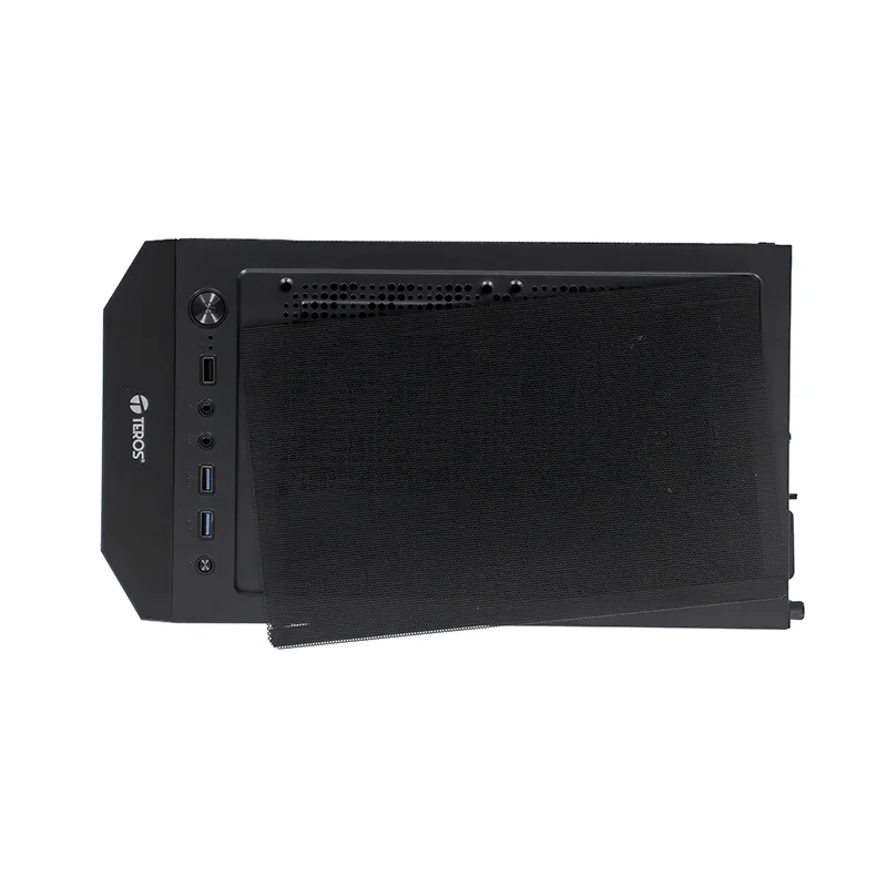 Case sin Fuente Gamer Teros TE-1332G, Mid Tower, ITX/Micro-ATX/ATX, USB-A, Audio