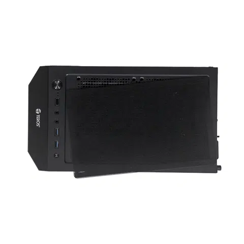 Case sin Fuente Gamer Teros TE-1332G, Mid Tower, ITX/Micro-ATX/ATX, USB-A, Audio