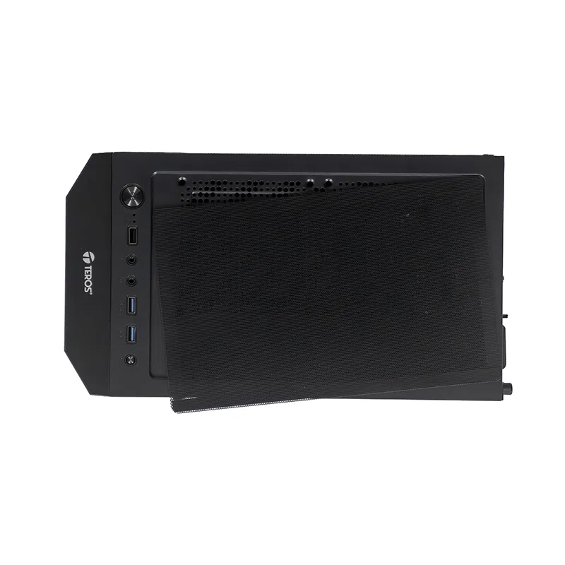 Case sin Fuente Gamer Teros TE-1332G, Mid Tower, ITX/Micro-ATX/ATX, USB-A, Audio