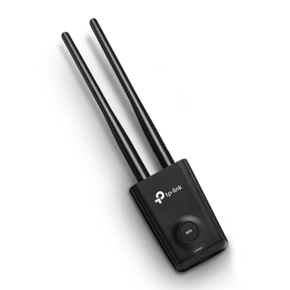 Adaptador Nano USB TP-Link TL-WN8200ND Inalámbrico High Power 300Mbps