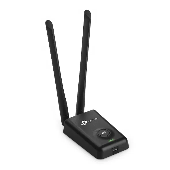 Adaptador Nano USB TP-Link TL-WN8200ND Inalámbrico High Power 300Mbps