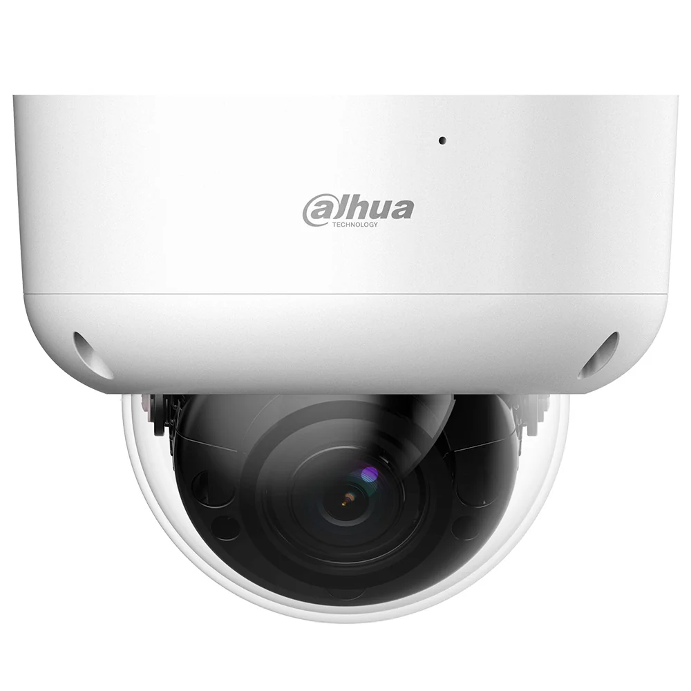Cámara Análoga Domo 2 MP HDCVI Smart IR 30M IP67 IK10 Dahua DH‑HAC‑HDBW1200RAN‑Z