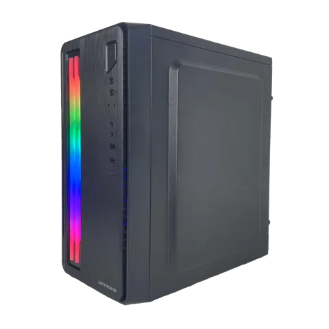 Case DataOne mATX Star 508 Banda RGB 600W