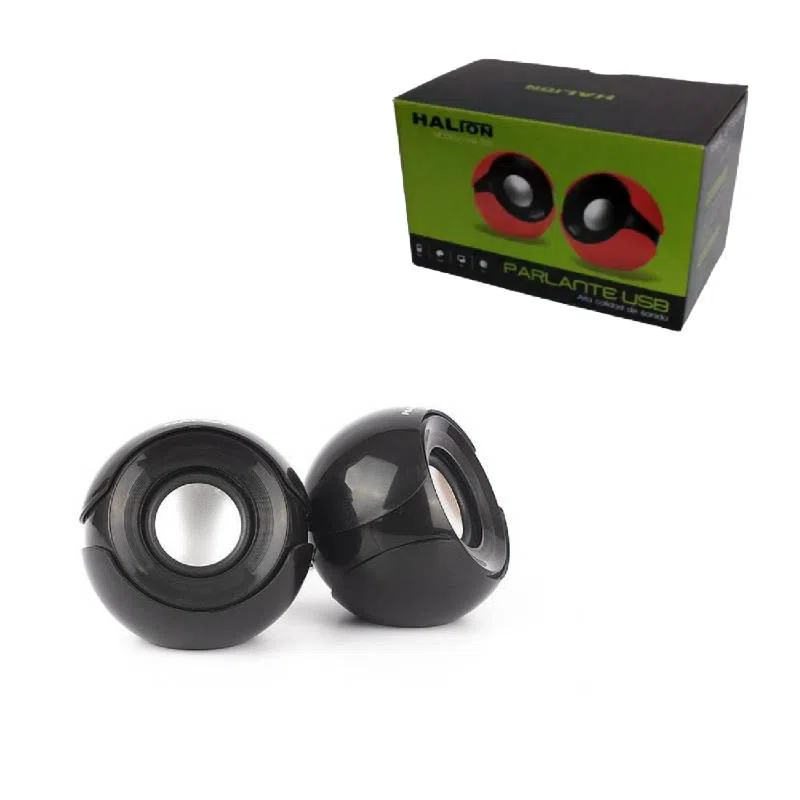 Parlante USB 2.0 Halion HA-S12 Negro