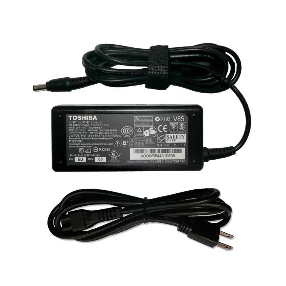 Cargador Laptop Toshiba 5.5 X 2.5mm