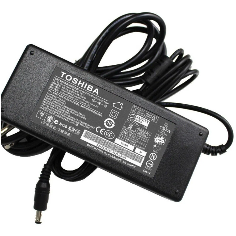 Cargador Laptop Toshiba 5.5 X 2.5mm