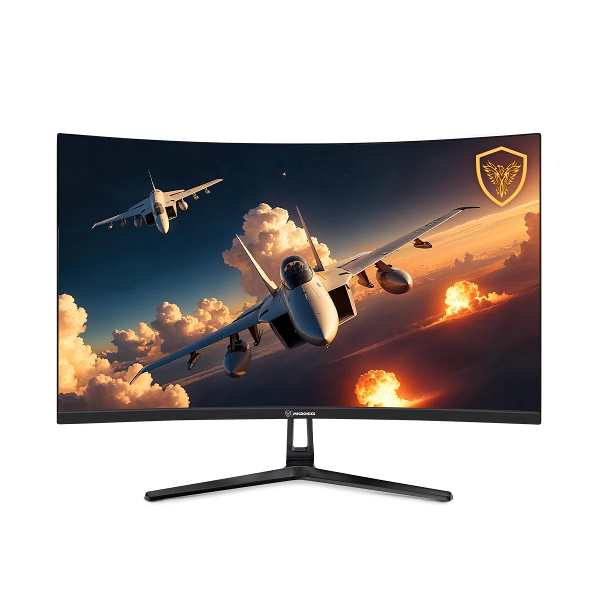 Monitor Micronics Gamer Brickell DG24FC / 24" / FHD / 100Hz / 3ms / Curvo