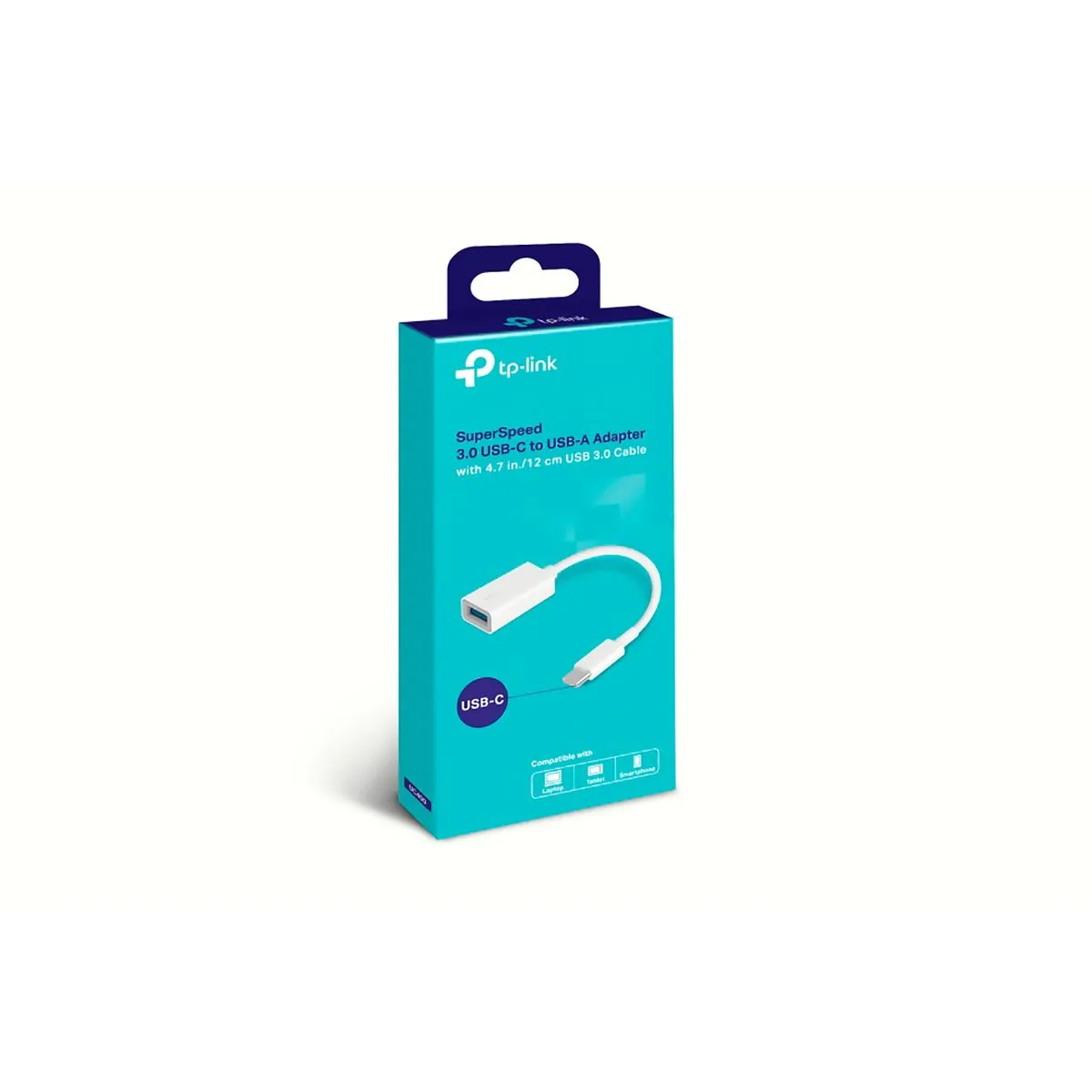 Adaptador TP-Link UC400 USB-C a USB-A 3.0, 5 Gbps