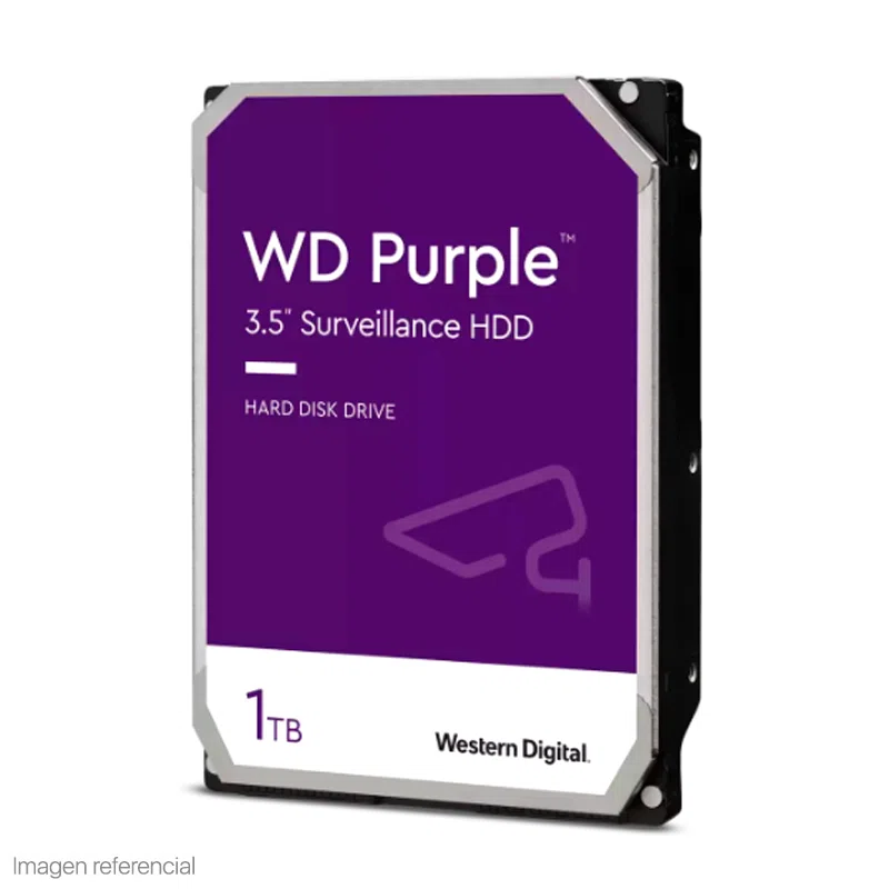 Disco Duro 1TB SATA WD 6GB/S 64MB Purple