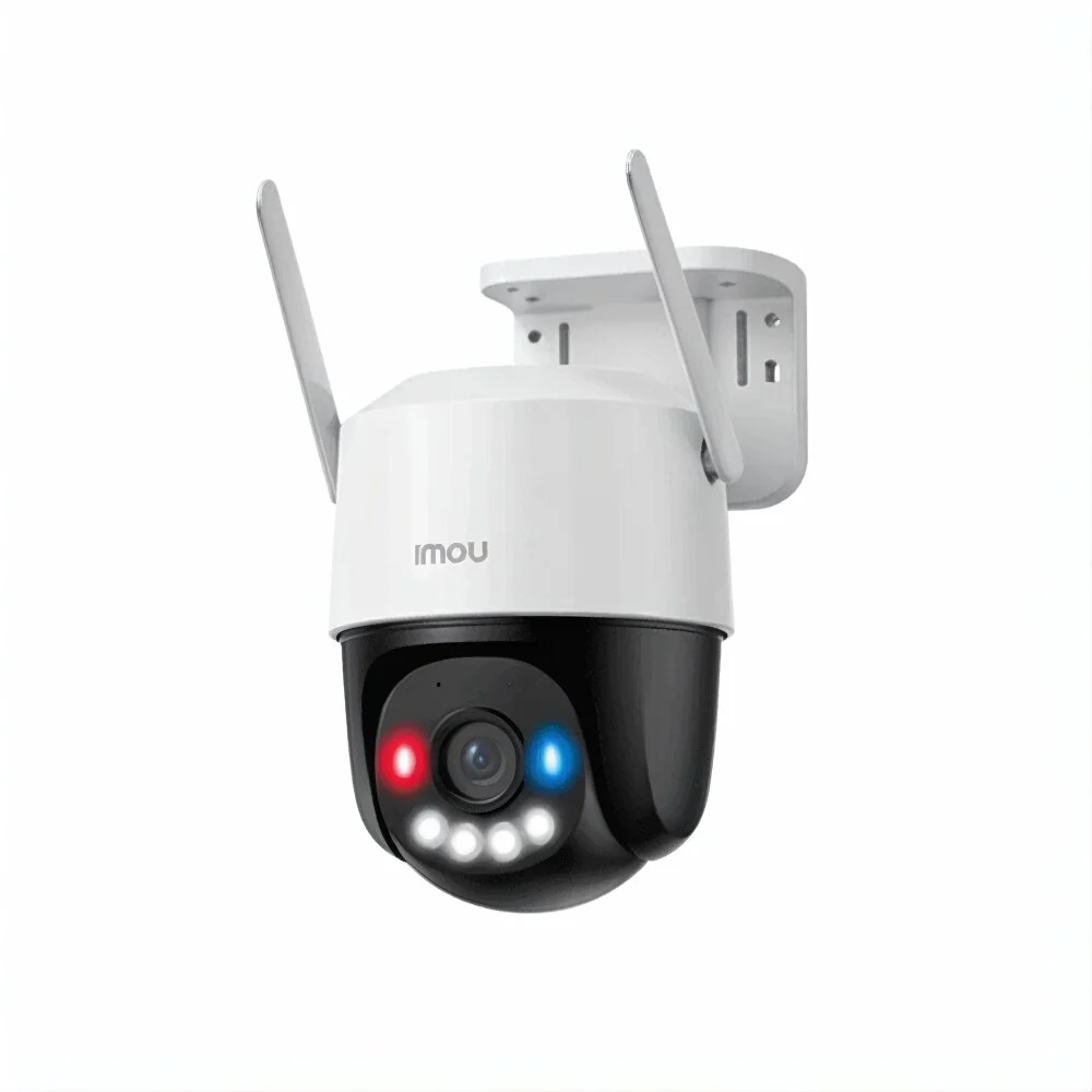 Cámara IP WiFi 8 MP PTZ Full Color WiFi 6 PoE, Exterior IP66 - Imou - IPC‑K7FP‑8V0N