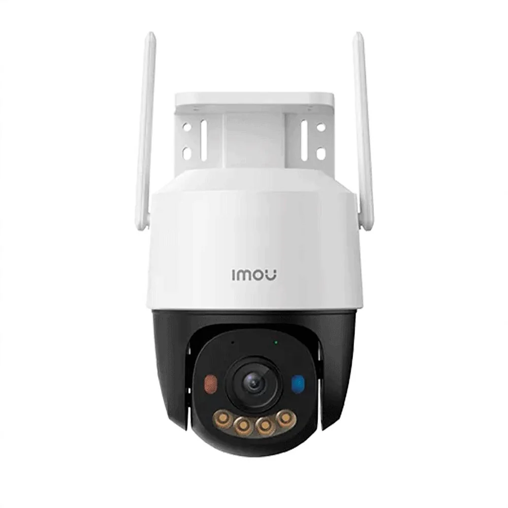 Cámara IP WiFi 8 MP PTZ Full Color WiFi 6 PoE, Exterior IP66 - Imou - IPC‑K7FP‑8V0N
