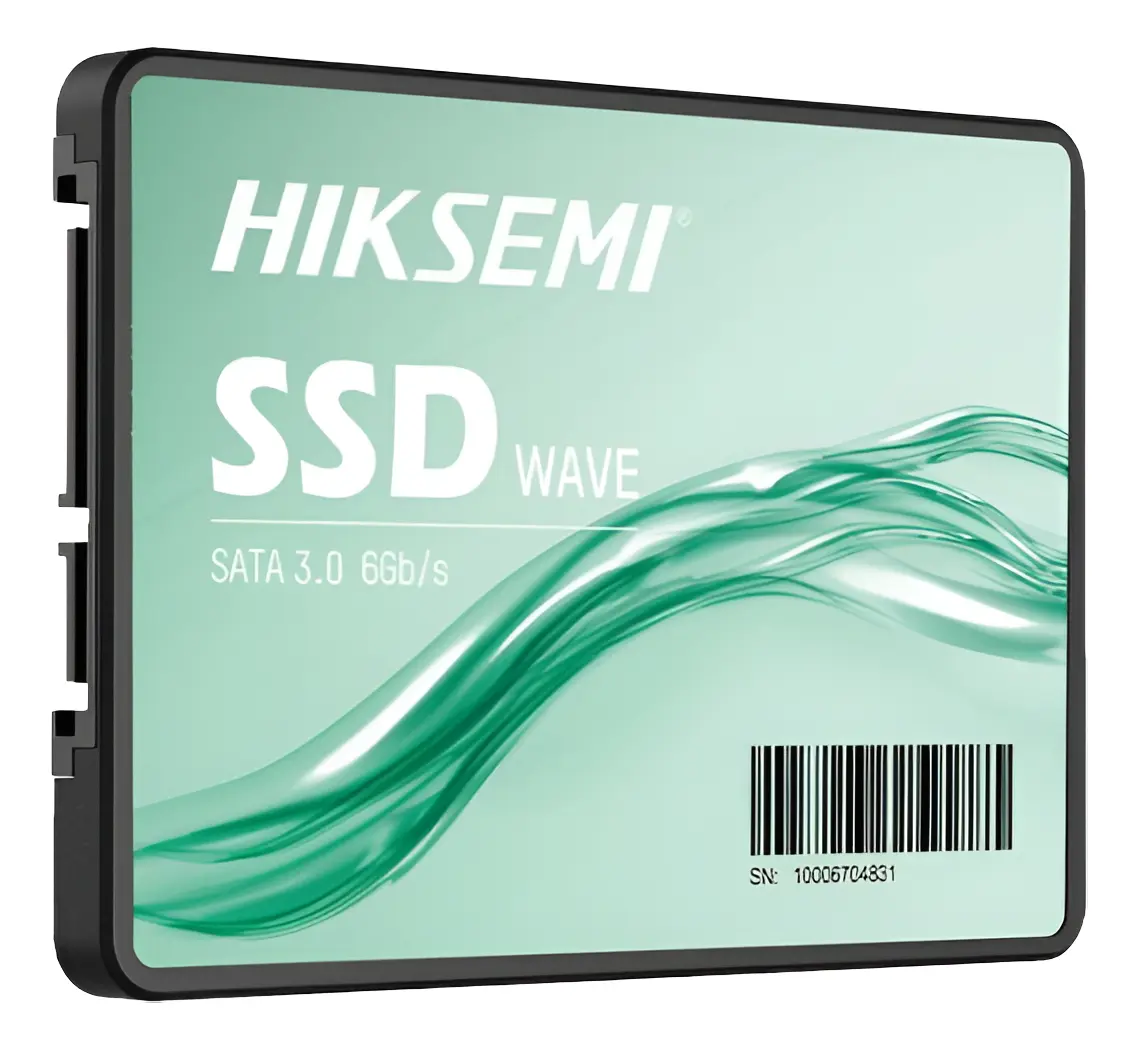 Unidad en Estado Sólido HikSEMI Wave(S) 256GB 2.5", SATA III 6 Gb/s, 3D NAND, 530 MB/s Lectura y 400 MB/s Escritura