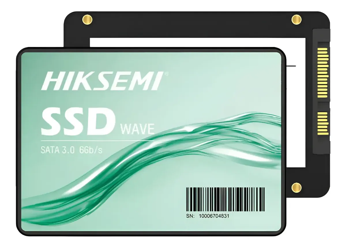 Unidad en Estado Sólido HikSEMI Wave(S) 256GB 2.5", SATA III 6 Gb/s, 3D NAND, 530 MB/s Lectura y 400 MB/s Escritura